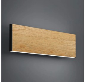 Eglo 390127 - LED Nástenné svietidlo CLIMENE 2xLED/4,2W/230V 3000K dub