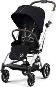 Cybex športový kočík Eezy S Twist+ 2 SILVER moon black