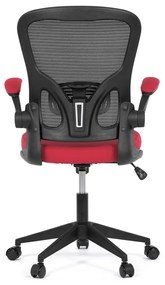Autronic KA-V317 RED Kancelárska stolička