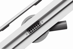 Sprchový žľab MAXMAX Mexen FLAT 360 SLIM, 1041060