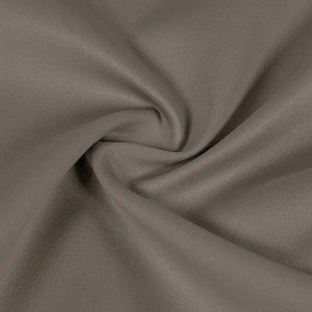 Biante Dekoračný obdĺžnikový obrus BKU-113 Hnedosivý 140x180 cm