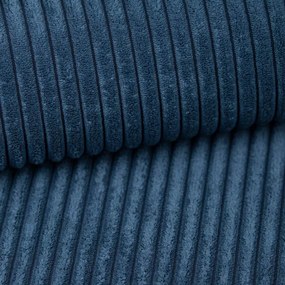 Tmavomodrá sedacia súprava do U SMART COSARO 295x140 cm