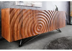Komoda 44318 177cm Zen Drevo Mango - Komfort-nábytok