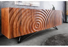 Komoda 44318 177cm Zen Drevo Mango  - Komfort-nábytok