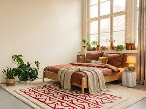 Bavlnené obliečky CALMORA hnedé Rozmer obliečky: 70 x 90 cm | 140 x 220 cm