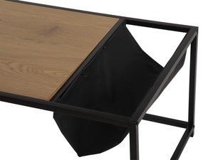 Noela Konferenčný stolík s priehradkou CAPSA 45 prírodný