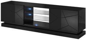 Cama Čierny stolík pod TV Qiu 200