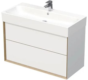 Kúpeľňová skrinka s umývadlom Intedoor MULTI 100 cm OXO MULTI 100 2Z