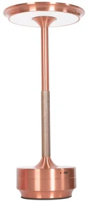 Toolight Toolight, bezdrôtová USB dotyková nočná lampa APP1374-T, medená matná, OSW-08638