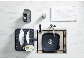 Sivý stojan na umývacie prostriedky Joseph Joseph Caddy Sink Tidy