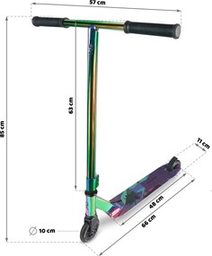 SOKE EVO street neochrome performance scooter