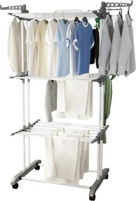 AKCIA Sušiak na bielizeň DRYMAX 75x126 cm, biely II. akosť