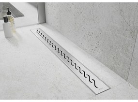 Mexen Flat 360 ° M18 rotačný lineárny odtok 60 cm, chróm - 1023060-40