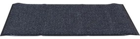 Vnútorná čistiaca rohož s nábehovou hranou, 150 x 90 cm, čierna