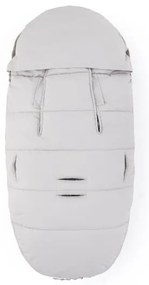 PETITE&amp;MARS - Detský fusak 4v1 COMFY Champagne Shower strieborná