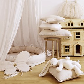 Mini hniezdo pre deti púdrovo ružová