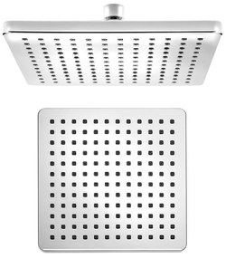 Sapho Sapho, Hlavová sprcha 216x216mm, ABS / chróm, SK816