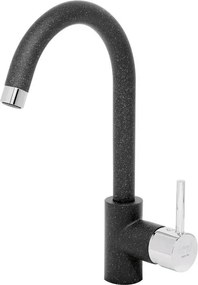 Drezová batéria Sinks Mix 35, čierna / chróm