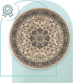 Koberec Polonia Kordoba Sepia 3 kruh