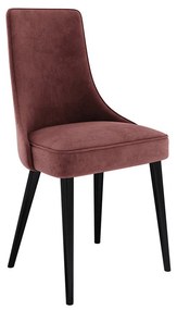 Stolička Araceli 3, Dostupné poťahy: Magic Velvet 2250, Farby nožičiek: čierna
