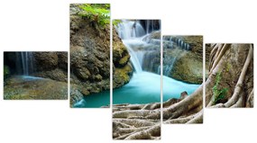 Obraz - vodopády