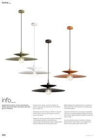 Redo 01-3049 - Závesný luster na lanku GUNNAR 1xE27/42W/230V priemer 50 cm oranžový