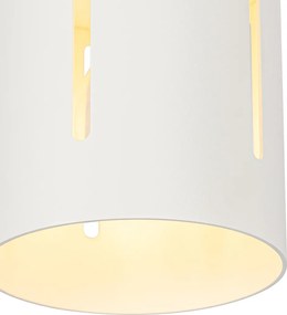 Dizajnové stropné svietidlo biele - Yana