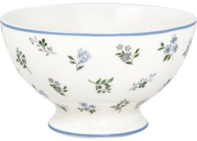 GREEN GATE Porcelánová polievková miska Christina White 400 ml