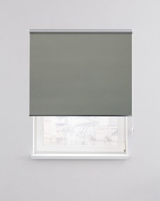 Rolovacia roleta Classic farba produktu sivá látka reflexná, zatemňovacia