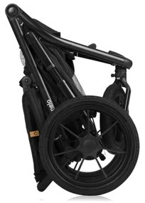 Lionelo - Športový kočík AZURA čierna