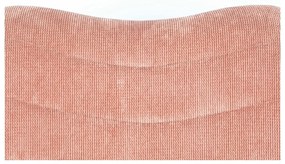 Ružové zamatové kreslo Bubba – Zuiver