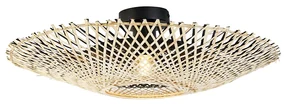 Orientálne stropné svietidlo bambus 50 cm - Rina