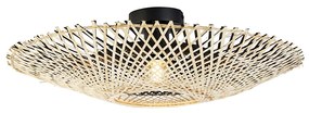 Orientálne stropné svietidlo bambus 50 cm - Rina