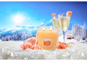 Yankee Candle vonná sviečka Signature v skle stredná Slopeside Spritz, 368 g, S