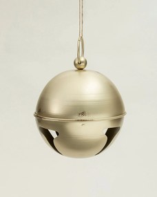 Závesná dekorácia Golden Bell II 21x23 cm