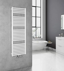 Aqualine Aqualine, TONDI vykurovacie teleso 450x1330 mm, stredové pripojenie, biela, DT470T