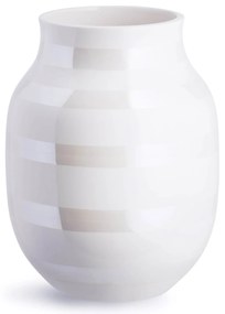 KÄHLER Keramická váza Omaggio Pearl 20 cm