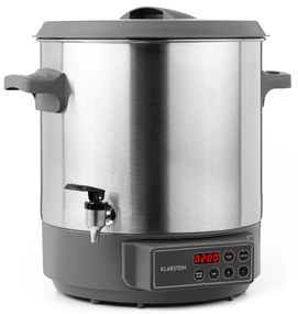 Klarstein Lady Marmalade, zavárací hrniec, dávkovač nápojov, 27 l, 100 °C, 12 h, nehrdzavejúa oceľ