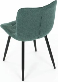 Jedálenská stolička zelená HC-462 GRN2