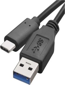 Bezdotykový Jumbo odpadkový kôš 70l čierna USB kábel zdarma