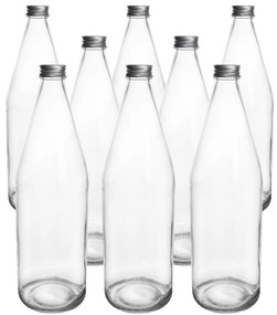 Fľaša sklo+viečko Edensaft 0,7 l ORION