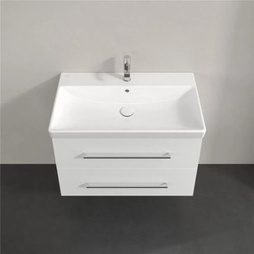 VILLEROY &amp; BOCH Avento závesná skrinka pod umývadlo, 2 zásuvky, 780 x 452 x 514 mm, Crystal White, A89100B4