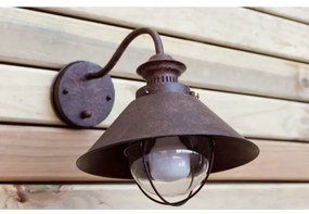 FARO 71110 - Vonkajšie nástenné svietidlo NAUTICA 1xE27/11W/230V