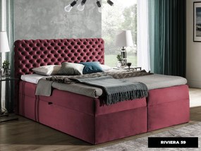 PROXIMA.store - Kontinentálna boxspring posteľ ODESSA ROZMER: 120 x 200 cm