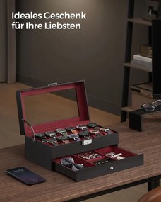 Pánska šperkovnica JWB012R01