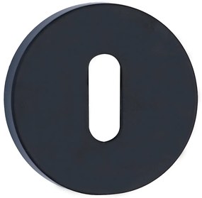 Kuchinox Kuchinox, rozeta ku kľučke pre interiérový kľúč, čierna matná, LAV-LO1_921A