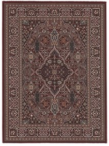 Koberce Breno Kusový koberec CLASSICO/PALACIO 34/C78R, hnedá, viacfarebná,80 x 140 cm