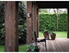 Philips 17321/93/16 - Vonkajšie nástenné svietidlo GRASS 2xLED/4,5W/230V IP44