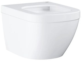 GROHE Euro Ceramic - Kompaktné závesné WC, alpská biela 39206000