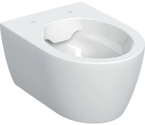 GEBERIT iCon závesné WC Rimfree s hlbokým splachovaním, skrátené, 355 x 490 mm, biela, 502.380.00.1